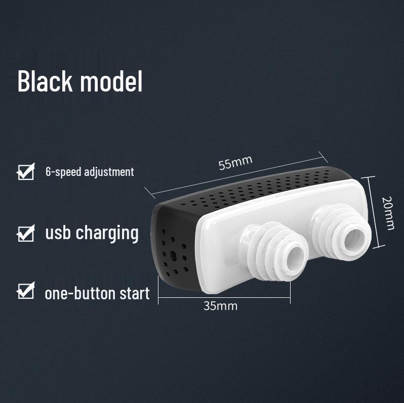 Intelligentes elektronisches Anti-Schnarch-Gerät zur Linderung von Nasenverstopfung