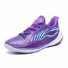 Youth Student Basketball Shoes Sonic 13 Actual Combat Blue Sneakers Men's and Women's Low-top Sound Sports Students Sports Shoes