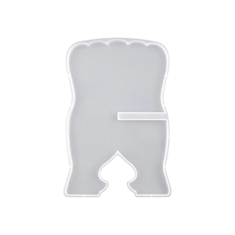 

Large 20x30cm Silicone Mold Unique Reading Accessory Mold For Crafting Ornate Book Page Holders And Display Stands