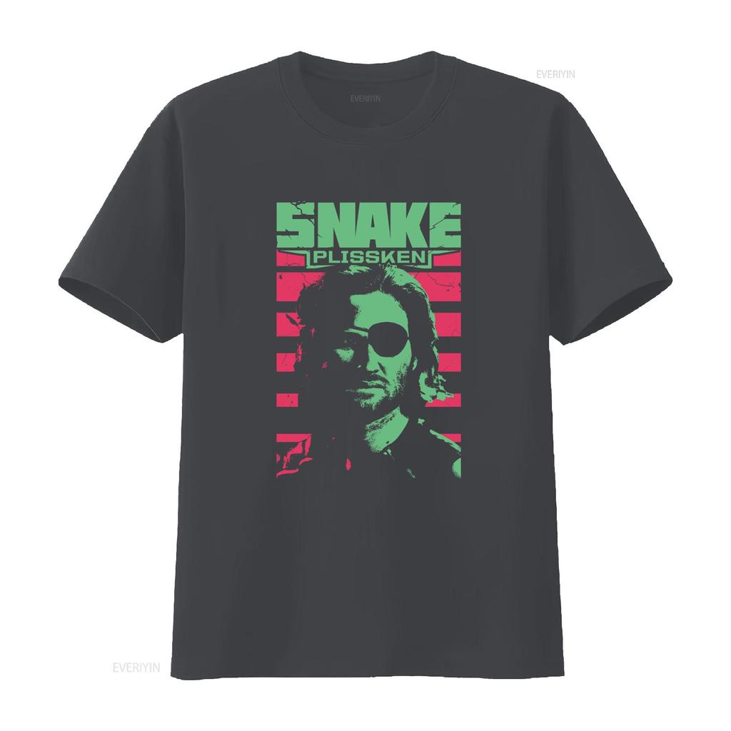 1997 Escape From New York Iena Snake Plissken Retro Stijl Unisexs Hybris T-shirt Vintage Top Voor Dagelijks Gebruik Grafisch