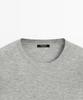 Masimodutti Wool Blend Round Neck Sweater
