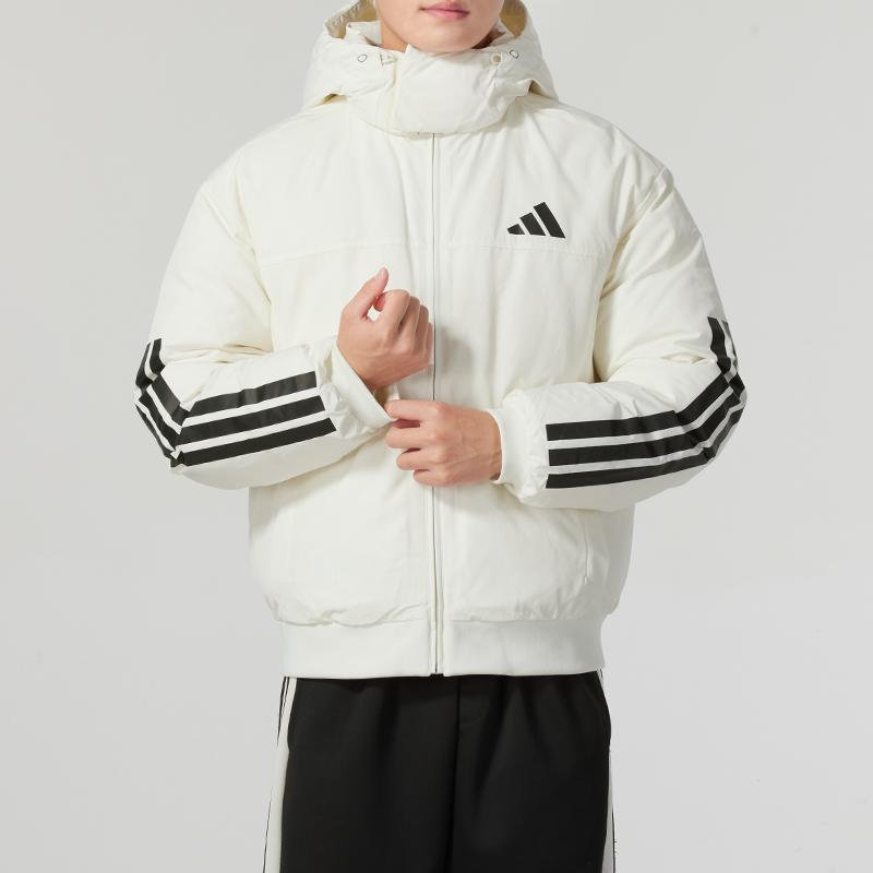 adidas Sportlife Down Jacket Men's White JG3852