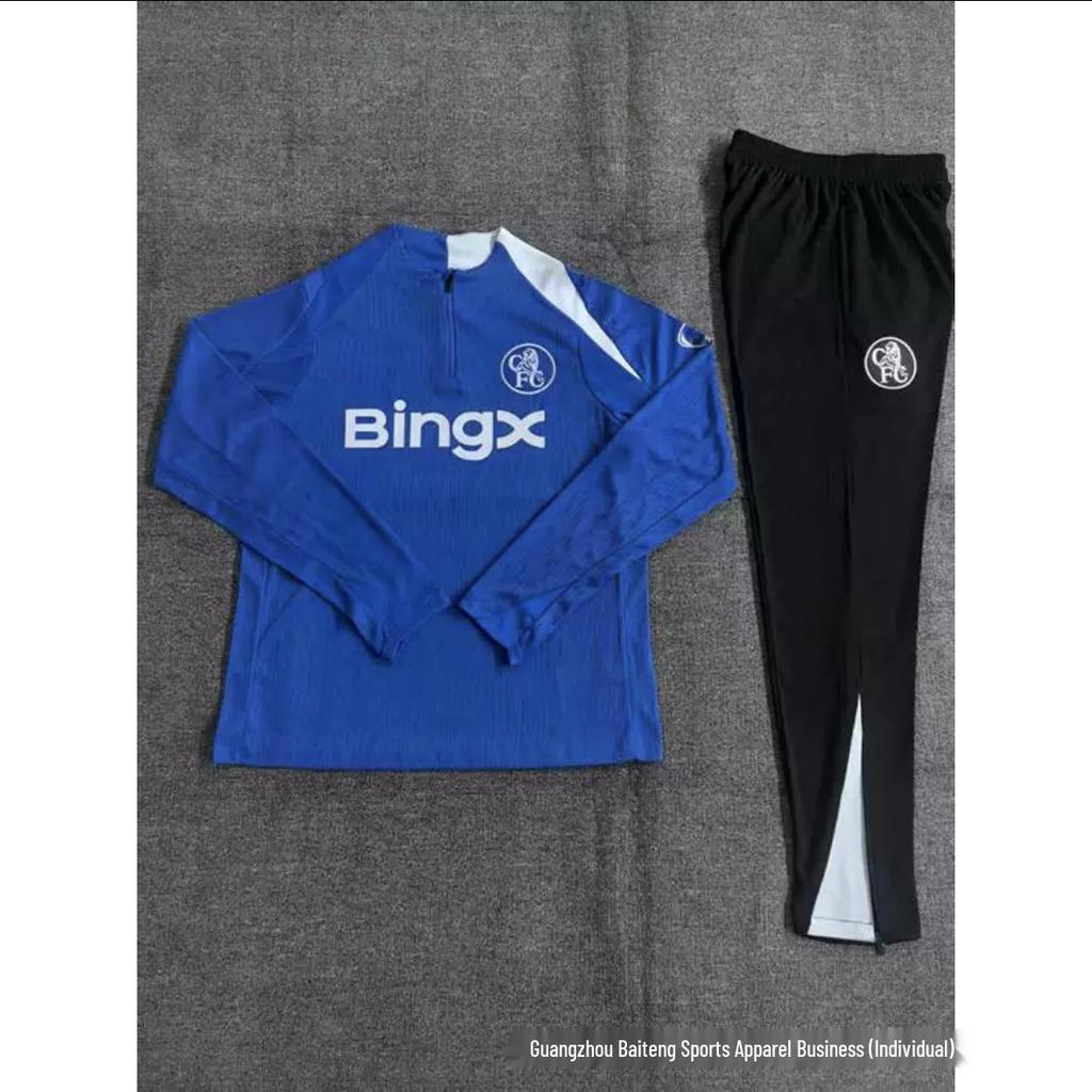 New Real Madrid Vs. Barcelona Adult Match Jersey and Training Suit Set 2526