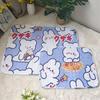 Yousheng Diaper Pad Waterproof Anti-slip Back Reusable Cartoon Printing Leak-Proof Menstrual Period Bed Pad Postpartum Women Urine Mattress Underpads