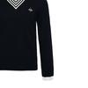 Gucci Bee V-Neck Sweater 'Black' Men's 496442-X9I00-1831