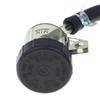 Universele Motorfiets Ronde Remvloeistofreservoir Transparante Oliebeker Met Rubberen Slang Voor Retro Schijfrem Hoofdcilinder Refit