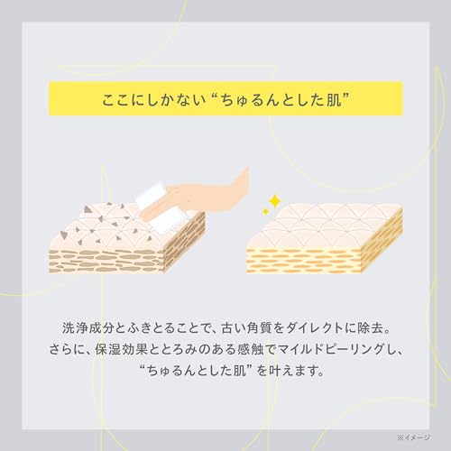 ONE KOSE Cleansing Beauty Essence Pore Clear Peel Serum 120mL Sebum Plugs Exfoliation Moisturizing Vitamin E Derivative Hyaluronic Acid Glycerin.