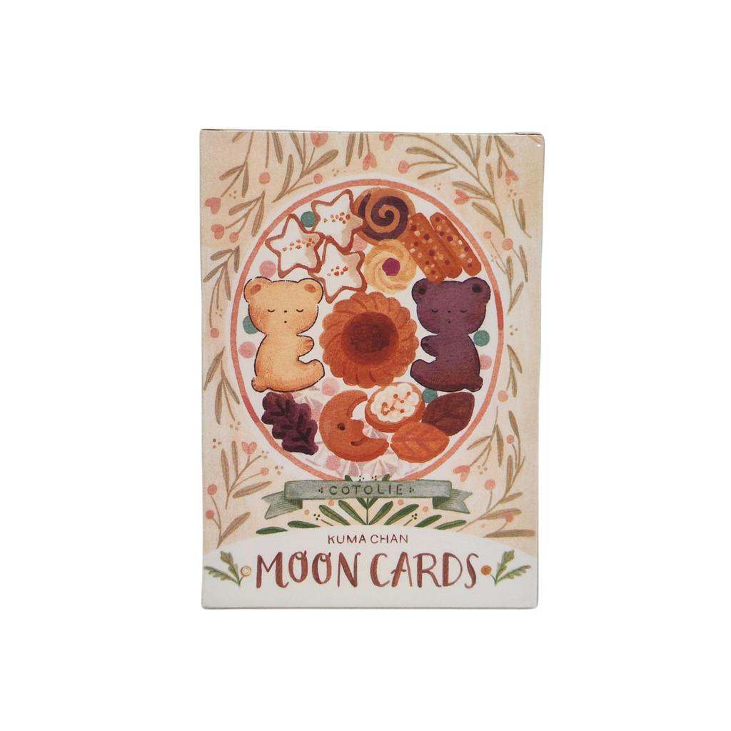 English Version Kumachan Moon Cards Popular Cross-border Board Game