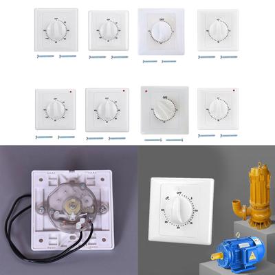 Digitale Timer-Steuerschalter Steckdosen-Abdeckplatte Countdown-Timer Haushalts-Countdown-Zeitschalter Steckdose Einfach zu bedienen