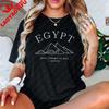 Great Pyramid of Giza Tshirt Egypt Unisex Tee Women Clothing Oversized T Shirt Gothic Graphic T Shirts Women Clothes Harajuku