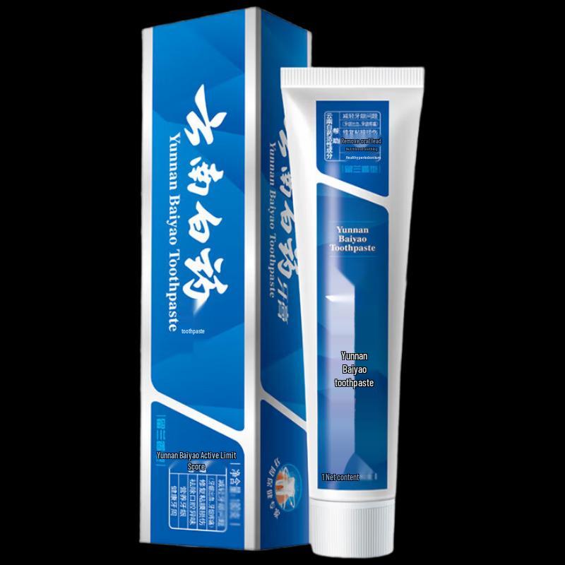 

Yunnan Baiyao Gum Care & Fresh Breath Toothpaste