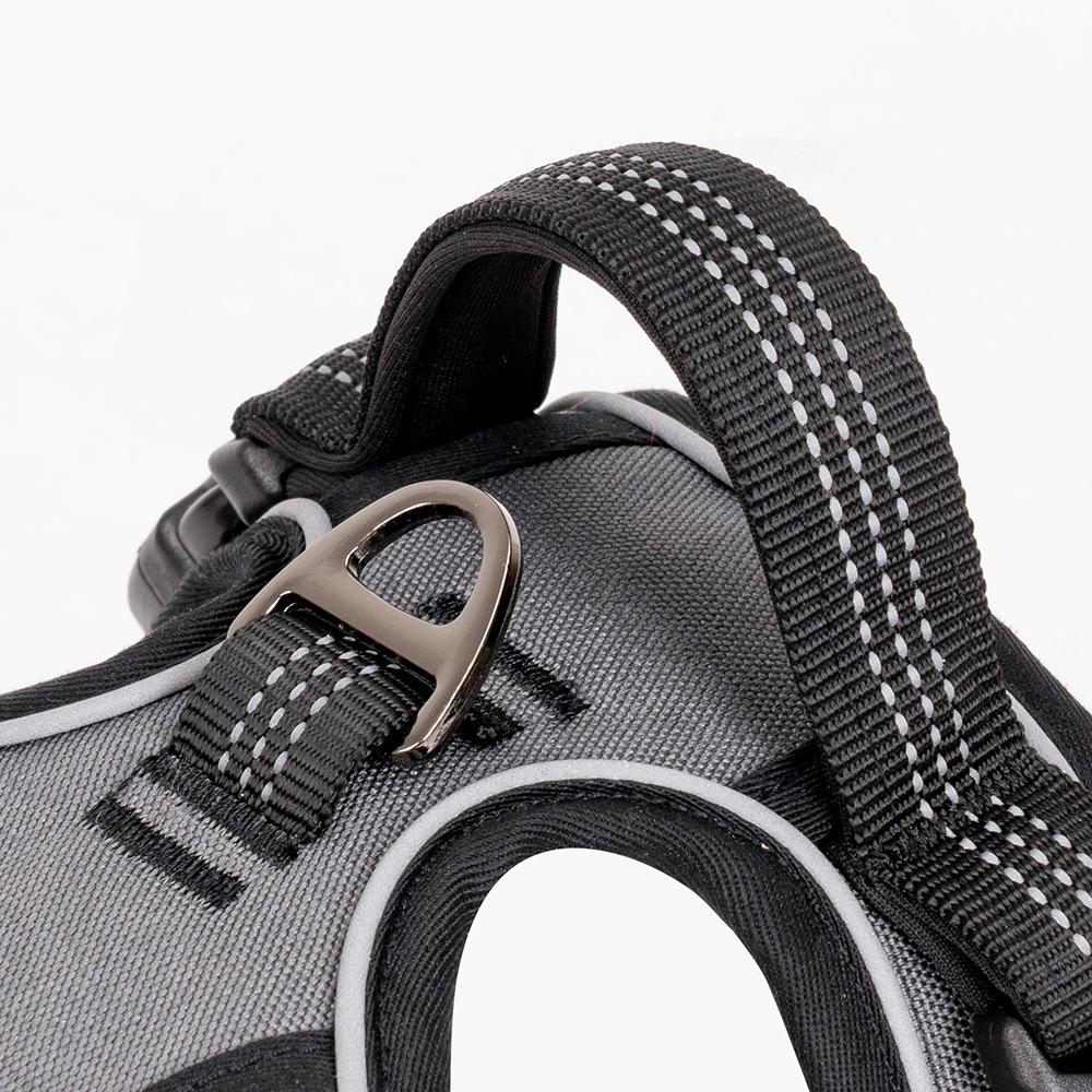 Chest Strap Vest Type Corgi Medium Golden Retriever Large Dog Walking Dog Chest Back Pet Dog Free Pullover