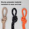3Pcs/Set Rope Tensioner with Cord Carabiner Outdoor Backpacking Hiking Camping Guyline Cord Adjuster Aluminum Alloy Self-Locking Rope Tightener