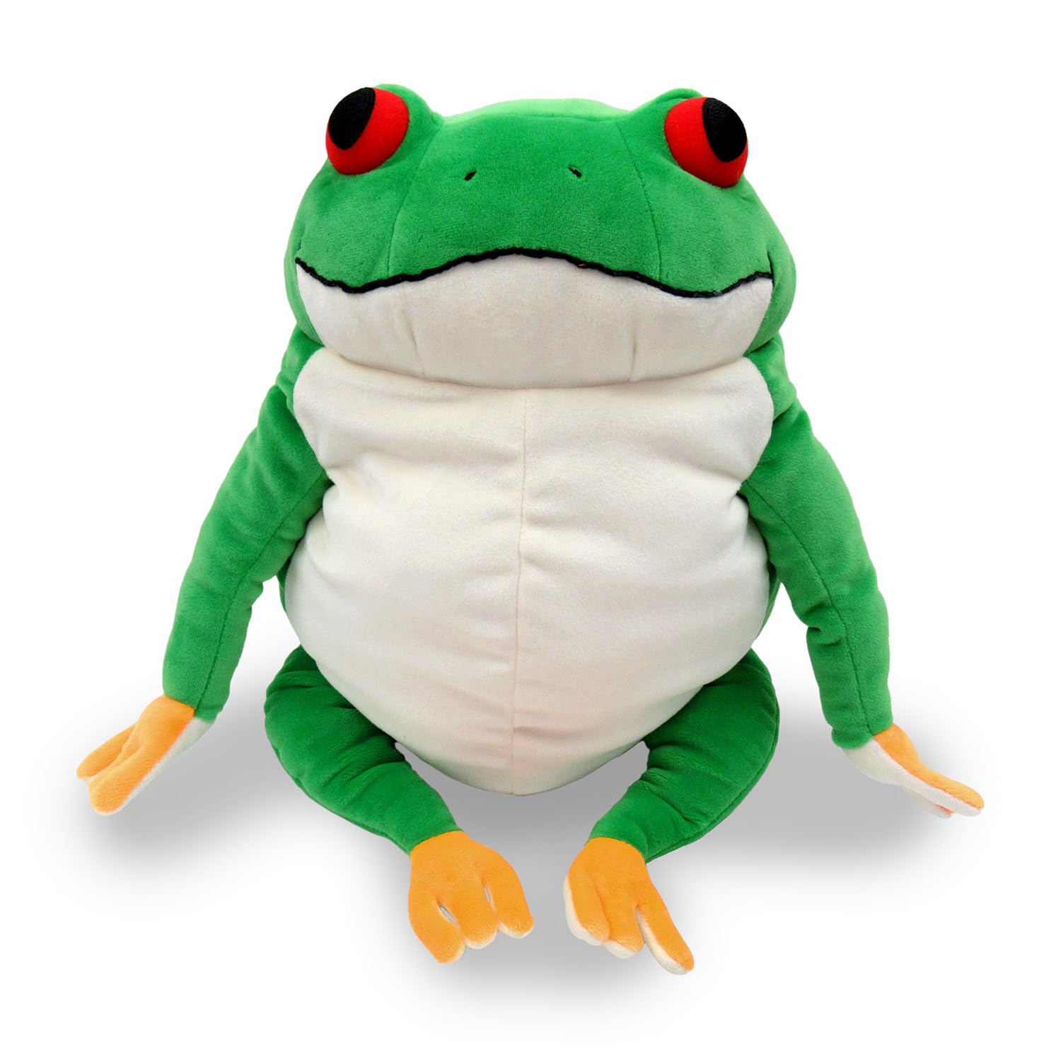 

Shinada Global Серия Mochi Mochikaeru Зеленый Чехол для Головки Гольф-Клуба Ручная Кукла 22 x 14 x 39 см Чехол для Головки Гольф-Клуба Ручная Кукла Лягушка Животное & & MOKR-0420GG зелёный