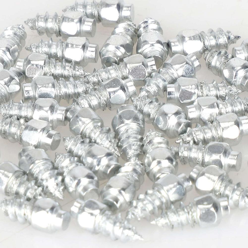Anti-Slip Nails Tire Spikes Traction Inserts Compact Size Options