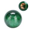 Marble Style Round Ball Gear Shift Shifter Knob Stick Head with Mounting Adapters
