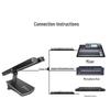 Runpu RP-YXD850 Wired Desktop Gooseneck Condenser Conference Microphone (CN version)