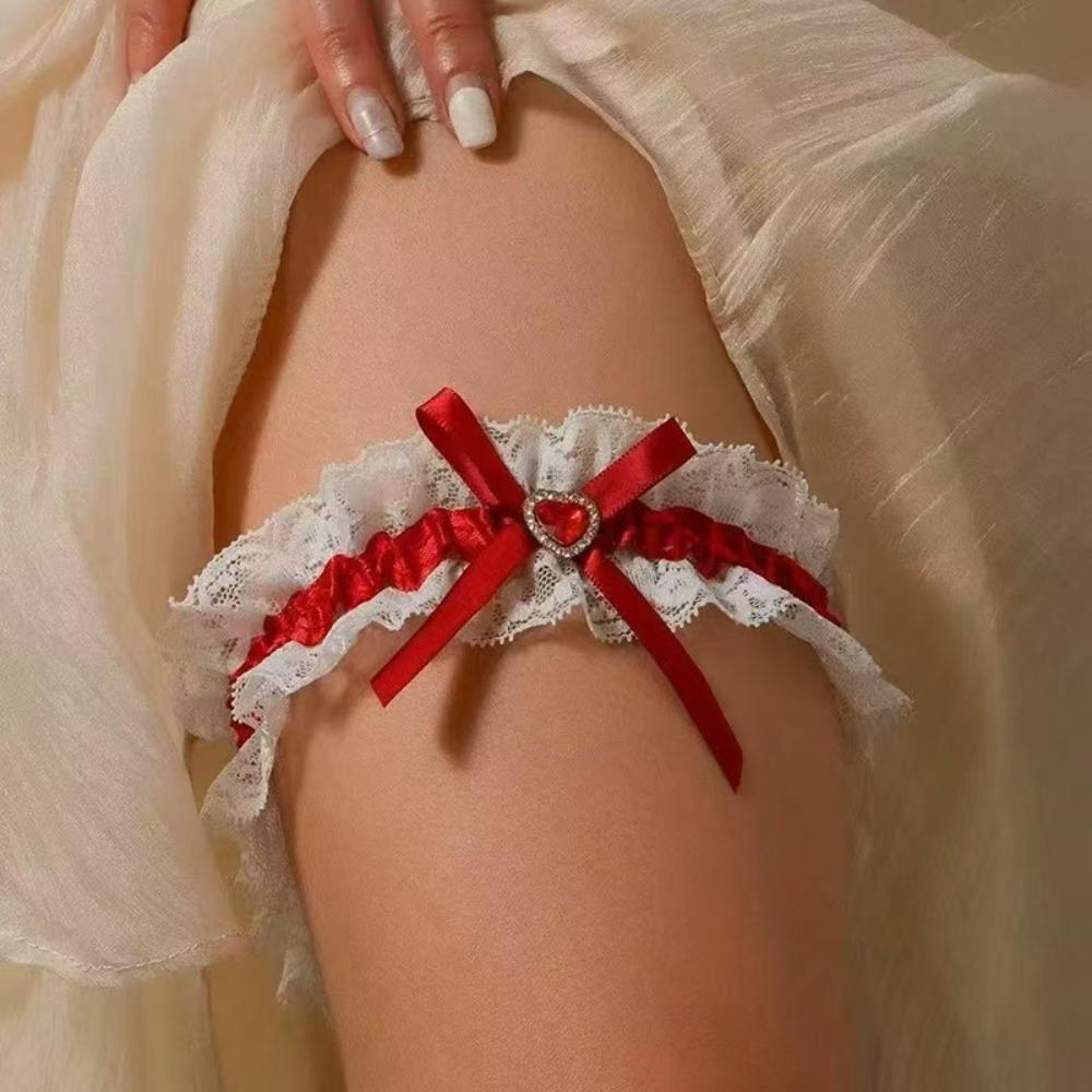 Women's Garter Belt Bridal Lace Garter Lace Leg Ring New Women Thigh Garter  Women Girls