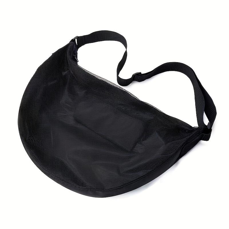 Basketball Bag Large Capacity Single Shoulder Crossbody Bag For Sports Training Ball Storage Volleyball Net Fitness