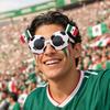 Soccer Fans Sunglasses, Football Events Stadium Sunglasses, Lightweight Football Frame, National Flag Sunglasses for Men Women Party Photo Props