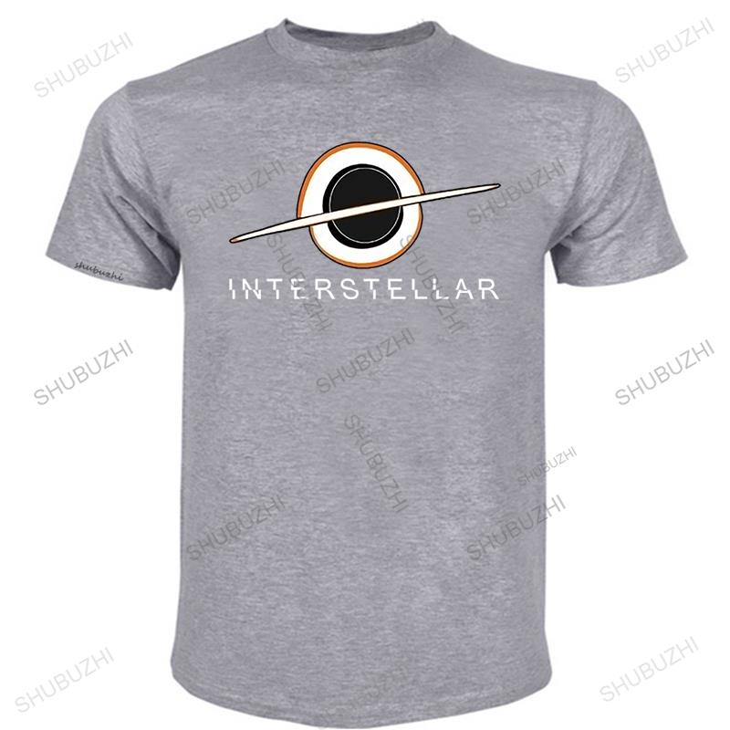 

men O-neck summer short sleeve cotton tshirt Male T Shirt tee shirt interstellar letter print tshirts fashion tee-shirt for mens 4XL