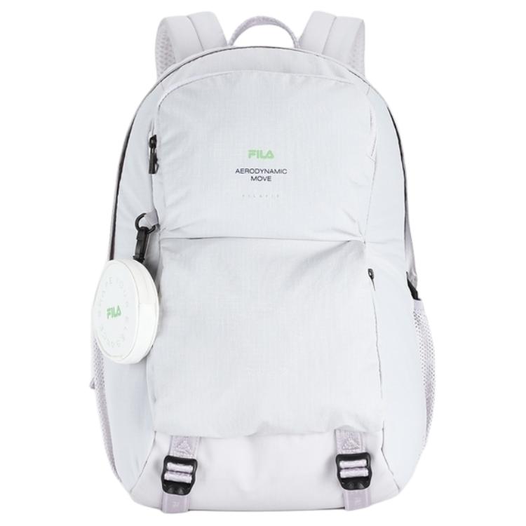 

Новый тканевый рюкзак FILA очень маленький женский серо-таро A13W431165FGY 32.0*17.0*46.0CM