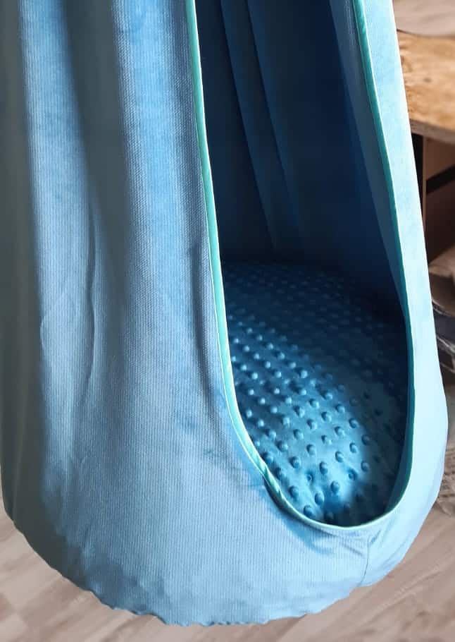 cocoon swing - blue