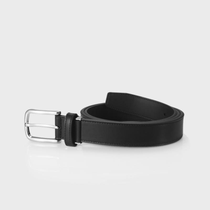 MISTICA 31mm Modern Solid Visor Belt MU038MSV