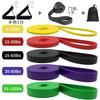 TPE Resistance Bands Set Glute Training Back Stretching Yoga Pull-ups Heavy Duty Fitness With Door Anchor Handles