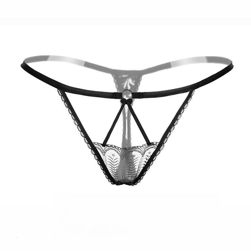 1/7color Women's Sexy Lingerie Thongs G-String Lace Leaves Underwear T-back Panties 1pcs LE2154
