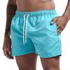 Pocket Swimming Shorts For Men Swimwear Man Swimsuit Swim Trunks Summer Bathing Beach Wear Surf  beach Short board pants Boxer - RiRi