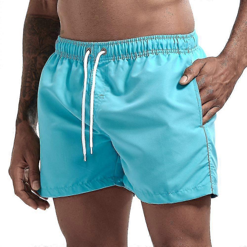 Pocket Swimming Shorts For Men Swimwear Man Swimsuit Swim Trunks Summer Bathing Beach Wear Surf  beach Short board pants Boxer - RiRi