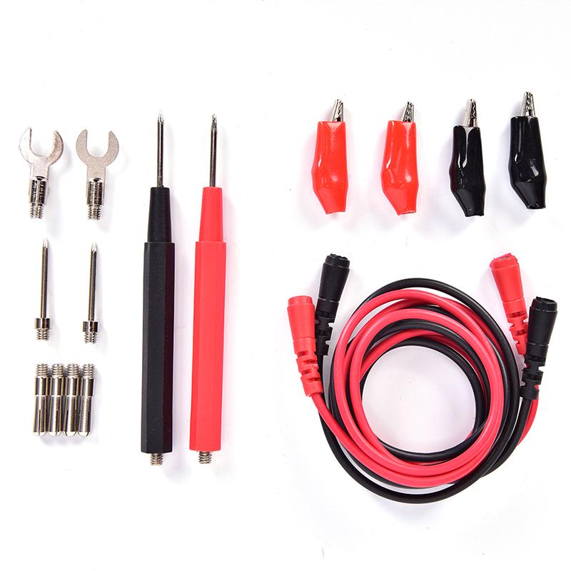 Buy 16Pcs Universal Multifunction Digital Test Lead Multimeter Probe ...