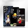 Sanji ONE Roronoa Zoro PIECES Luffy Cover Phone Case for Xiaomi Redmi 15C 15 A4 A5 9A 9T 10A 10C 9C NFC 14C Note 11 9 10 Pro 8T