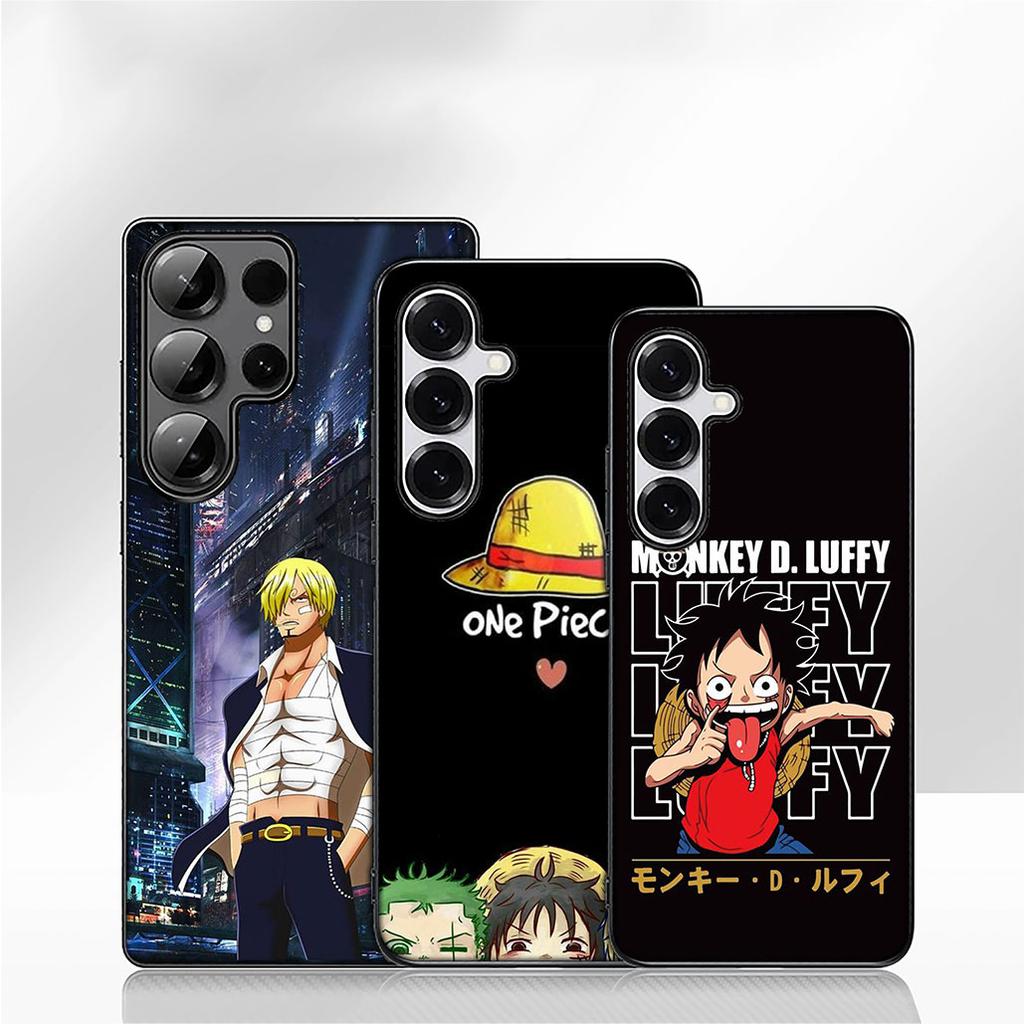 Sanji ONE Roronoa Zoro PIECES Luffy Cover Phone Case for Xiaomi Redmi 15C 15 A4 A5 9A 9T 10A 10C 9C NFC 14C Note 11 9 10 Pro 8T