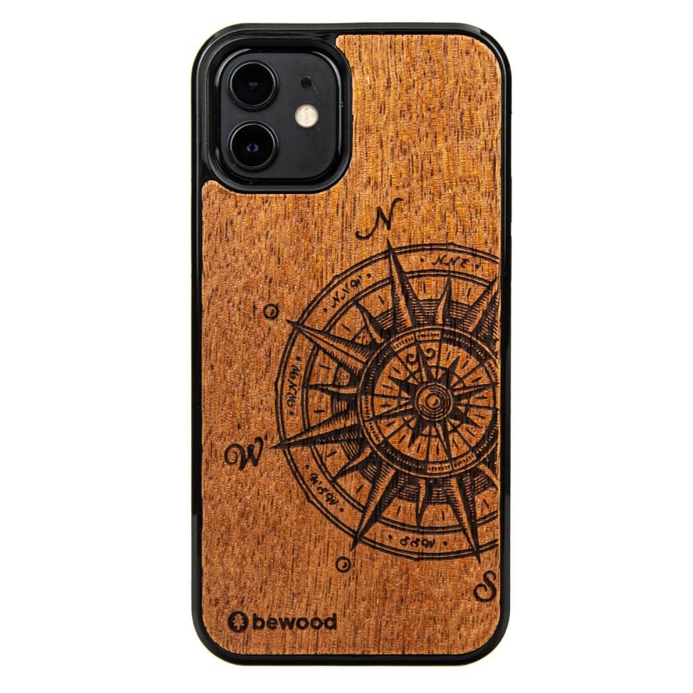 Wooden Case for iPhone 12 / 12 Pro traveler merbau