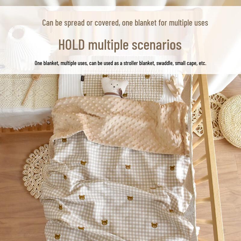 Baby Soothing Dot Blanket