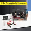 BD25HC Compressor Condenser Car Refrigerator Solar Freezer 12V 24V Refrigerator Air Compressor With Temperature Controller