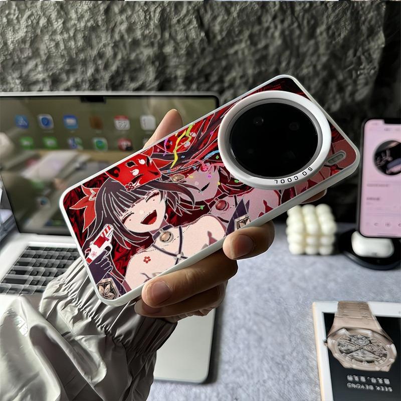 Coque de téléphone rigide micro-mate pour Vivo X300 Ultra X300 Pro X200 Pro X100S Pro X90 V60 V50 V40 / Coque Vivo antichoc