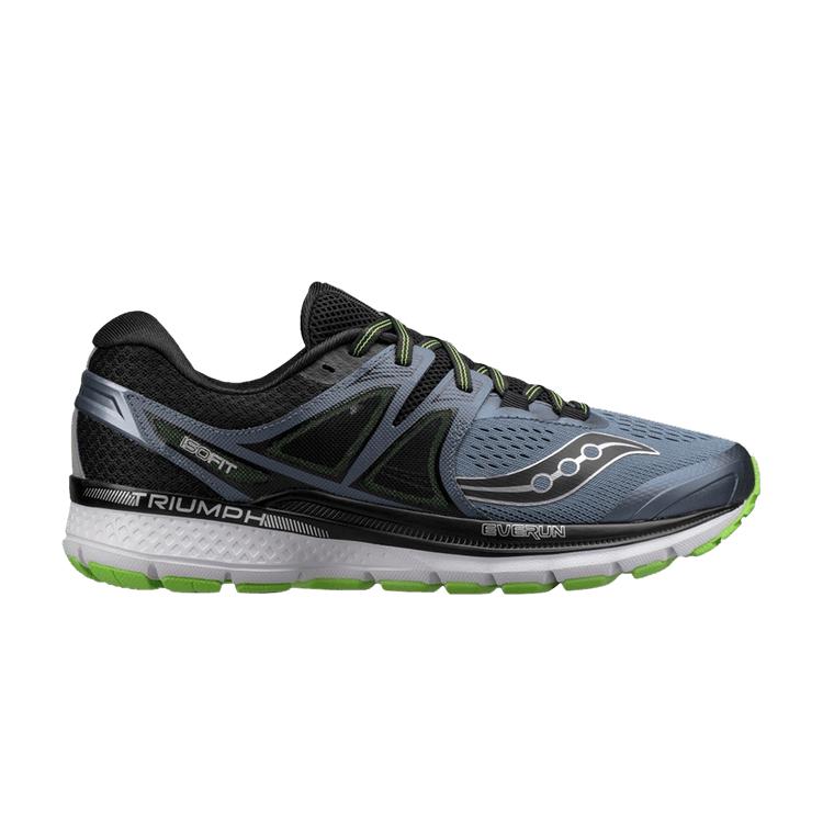 

SAUCONY Кроссовки мужские Triumph ISO 3 Grey Slime Черные S20346-4 41