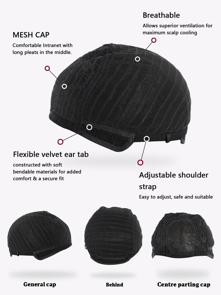 Perruque synthétique longue ondulée naturelle noire de 24 pouces avec frange Perruque de cheveux naturels résistante à la chaleur pour femmes pour cosplay quotidien, Halloween, fêtes