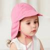 Dww- Sun Hat for Baby Boys or Girls Summer Beach Hat for Children Cap with Adjustable Brim Soft for Children