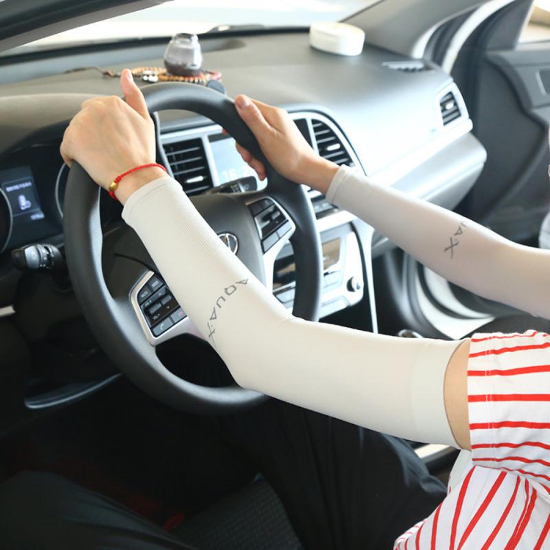 Варежки с защитой от УФ-излучения Унисекс Ледяные рукава Защита от солнца Летние перчатки — фото 23