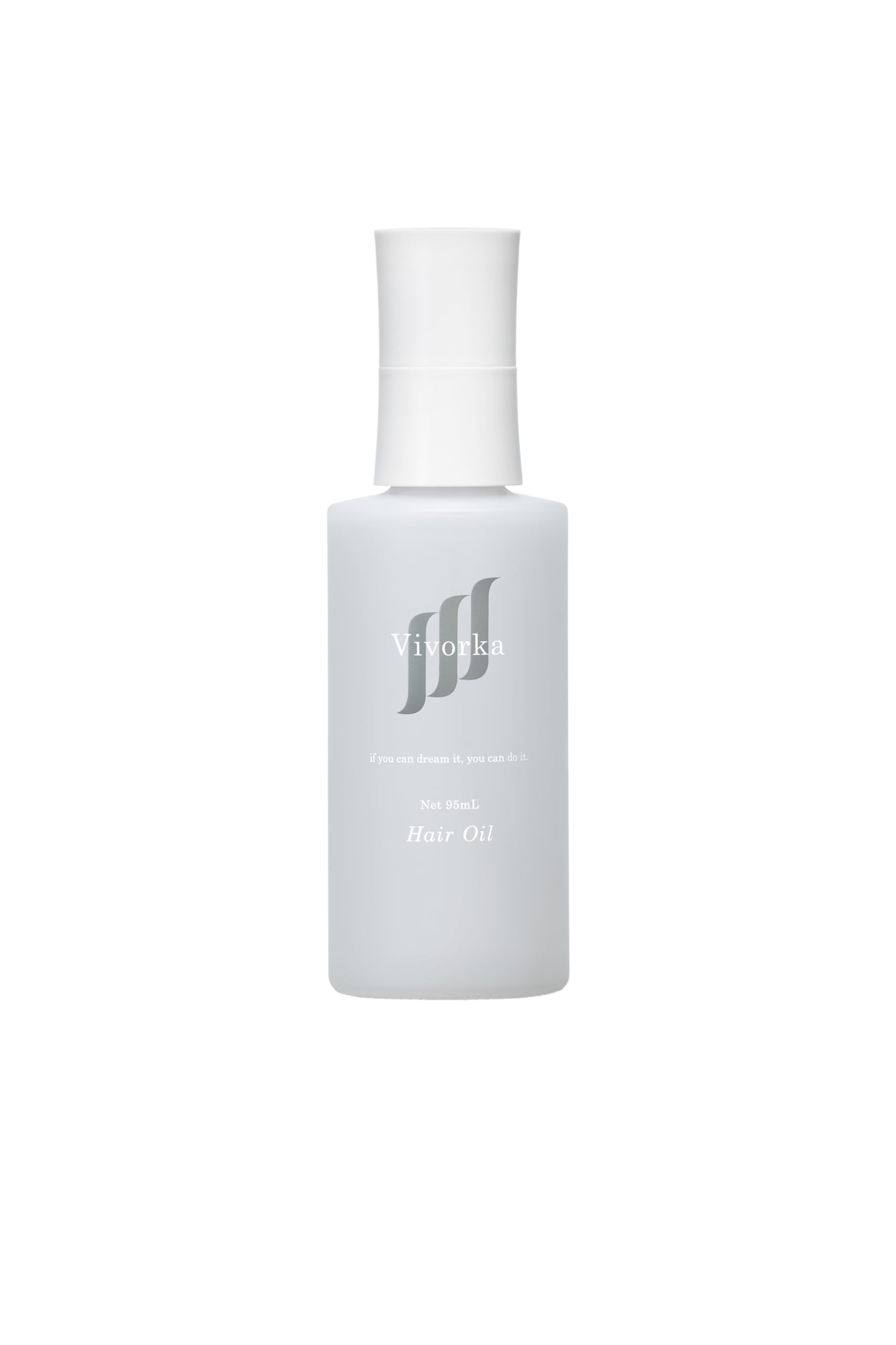 

[Brand Official] Vivorka Moisturizing Hair Oil, Hair Oil, Keratin, Collagen, Out-of-Bath Treatment, Scalp, Anti-Aging Care, Lekarka