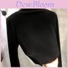 Casual Long Sleeve T Shirt With Plush Fleece For Women Autumn Winter Comfort