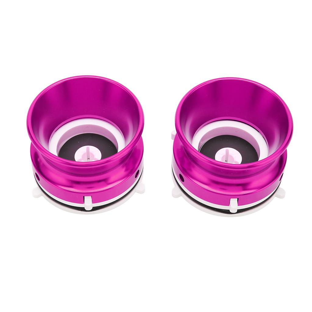 1 Paar 10-Zoll-NAB-Nabenadapter Aluminiumlegierung Universelles Ladegerät für Tonbandspulen