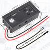 1 Set 12V3A Digital Display Temperature Speed Chassis Noise Reduction 4-wire PWM Fan Temperature Control Speed Controller