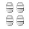 BAGV1 Car Sticker 4Pcs Titanium Alloy Car Door Lock Protective Cover For BMW E46 E90 E60 F30 F10 E39 E36 F20 G20 G30 E92 E87 E91 X5 E7