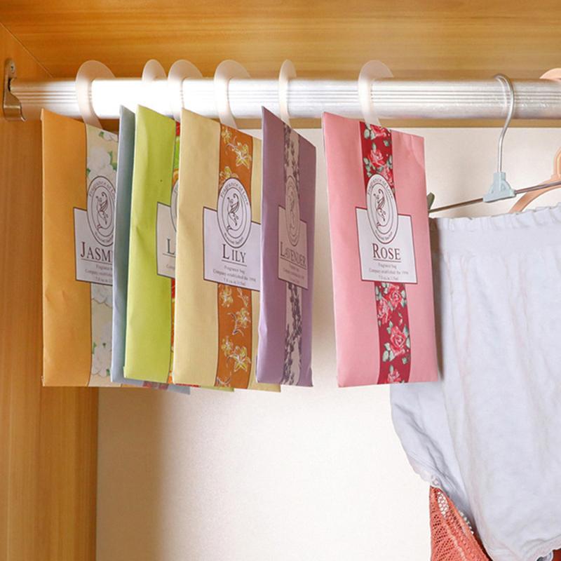 New Wardrobe Sachet Wardrobe Deodorant Air Freshener Fragrance Sachet Mildew And Insect Resistant Household