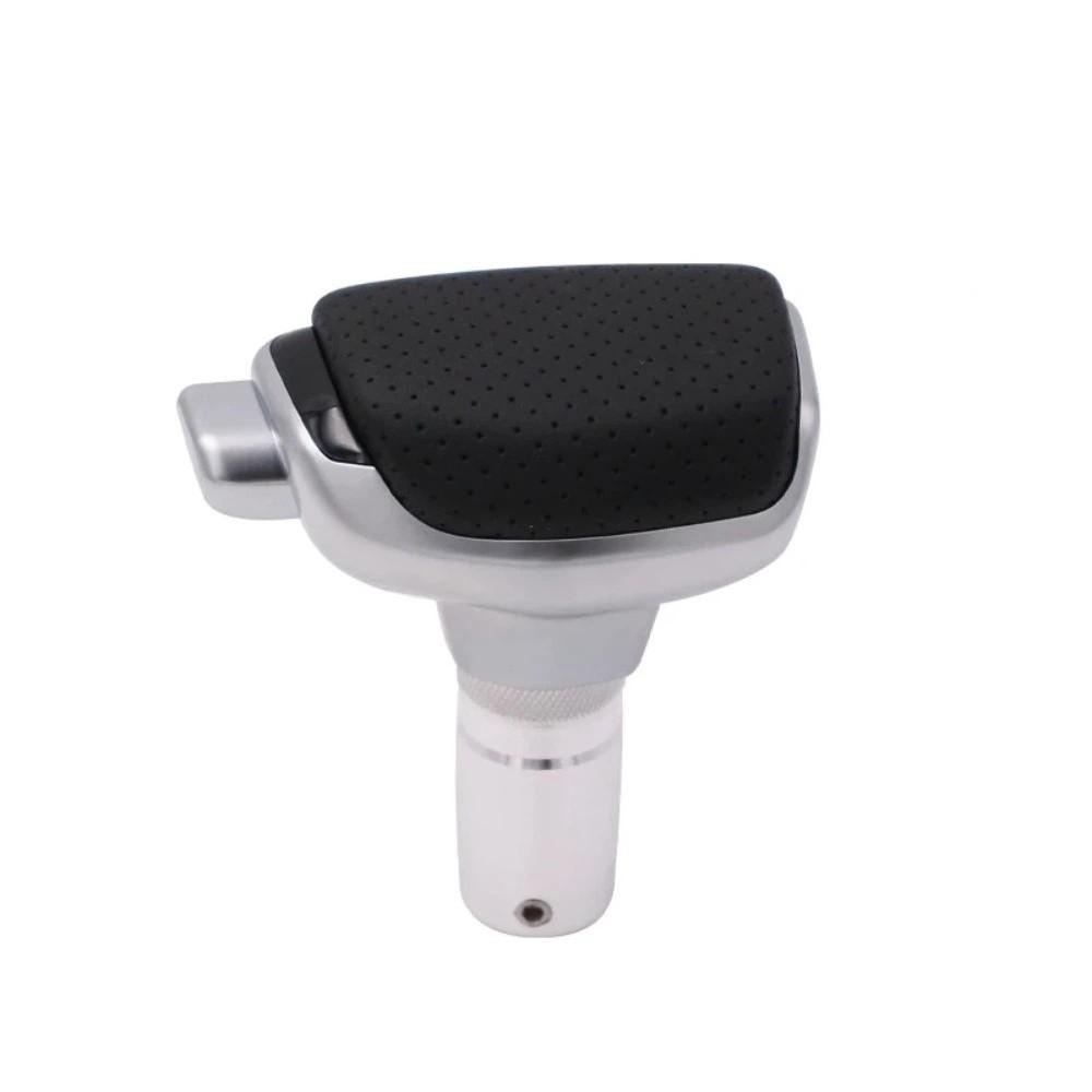 

Comfortable Grip Universal Car Gear Shift Knob Metal Finish Ergonomic Shift Knob Interior Styling чёрный
